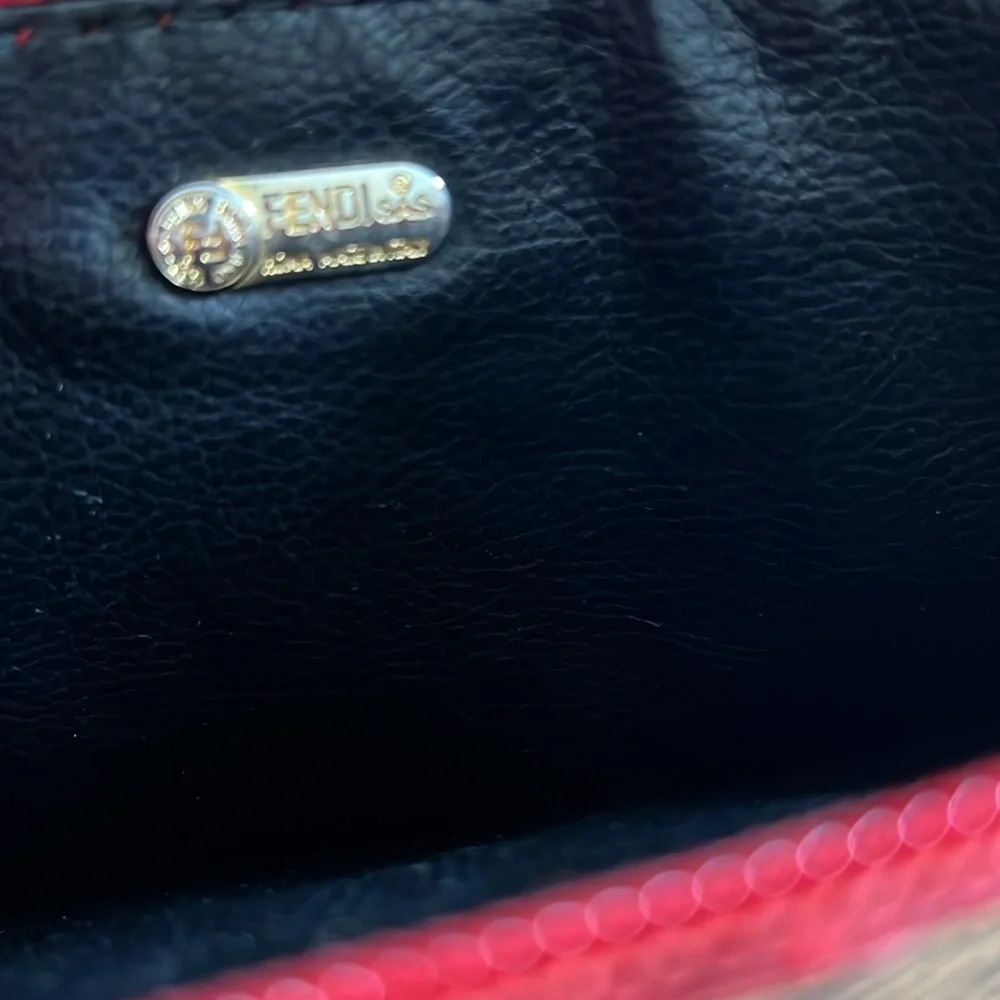 Vintage Fendi Clutch - Picture 10 of 12